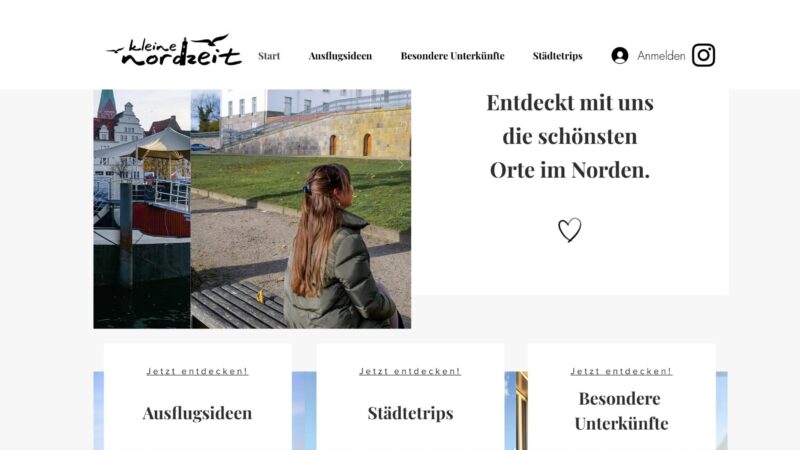 Website Relaunch Kleine Nordzeit